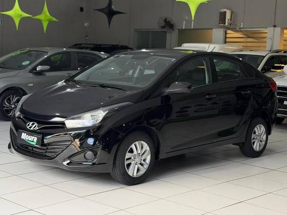 HYUNDAI HB20S 1.6 COMFORT PLUS 16V FLEX 4P MANUAL